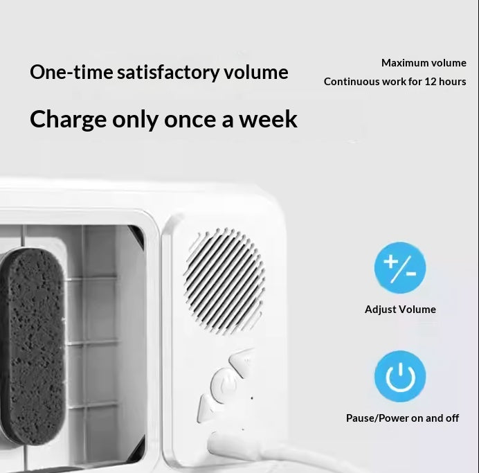 Salle de bain Étanche Coffre-fort Téléphone portable Bluetooth Haut-parleur Audio Baignoire TV Stand Téléphone portable Ho