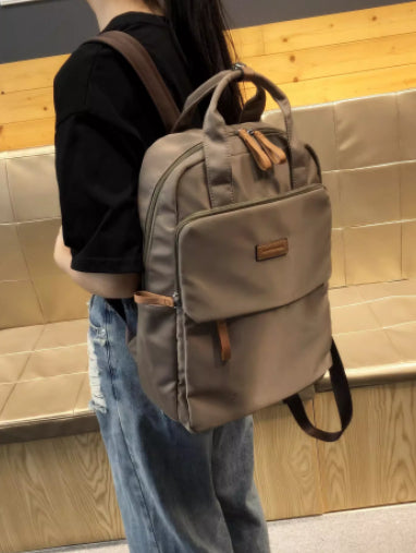 Sac à dos léger à grande capacité occasionnel Commutateur mode Sac de voyage