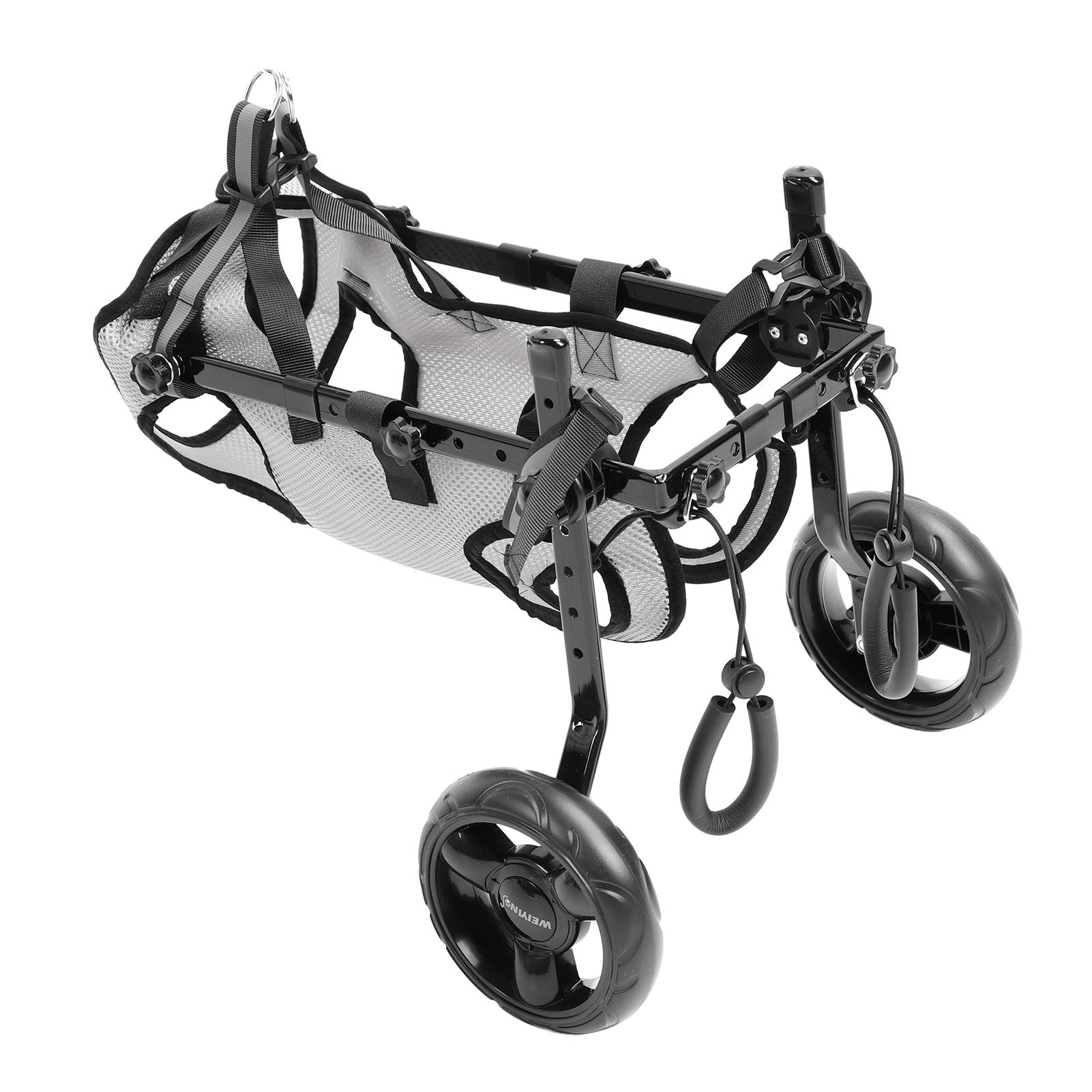 Chien de chien handicap mobilité scooter alliage d'aluminium