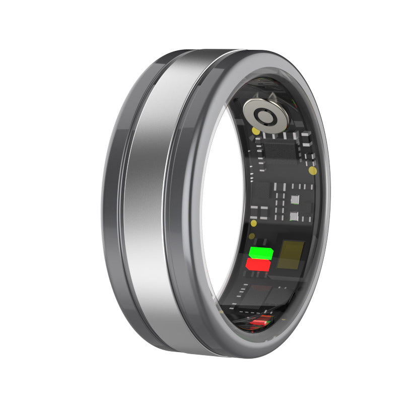 Fréquence cardiaque Sang Oxygène Sommeil Surveillance Télécommande Selfie Étape Compter Smart Ring