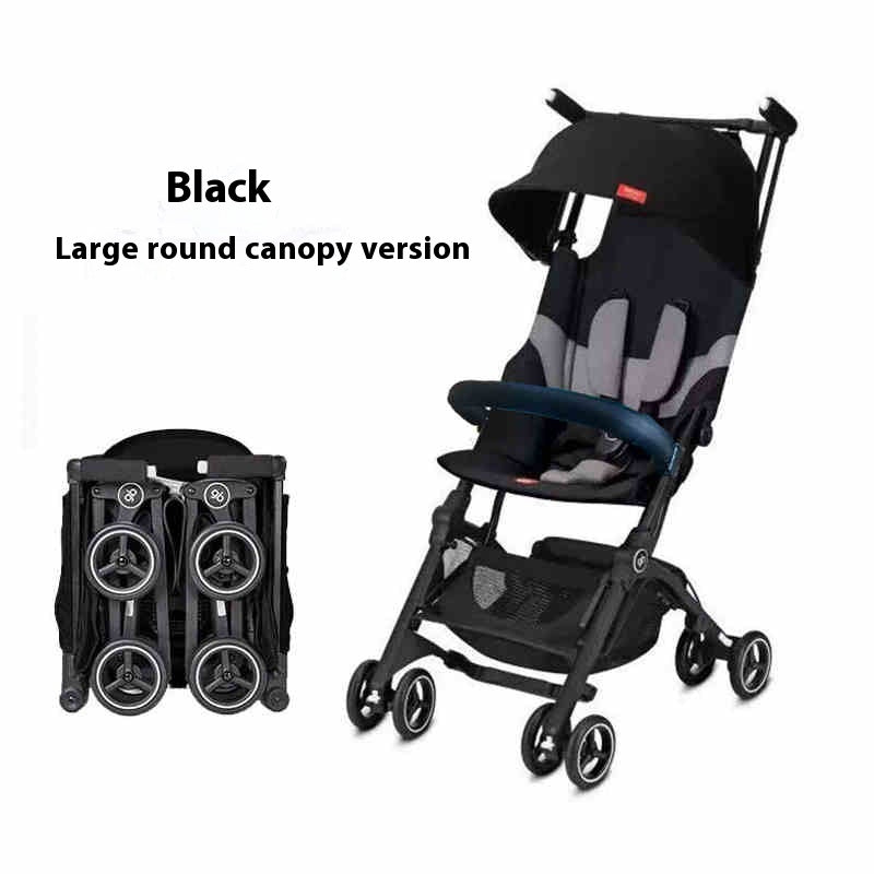 Poussette pliable portable ultra-léger