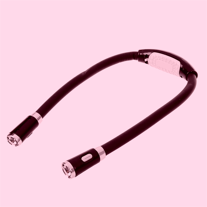 Cave suspendu lumière livre collier lampe