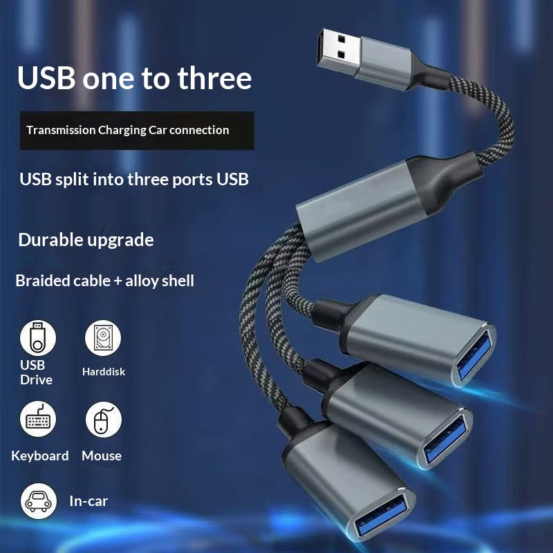Usb station d'accueil extension Type-c Splitter