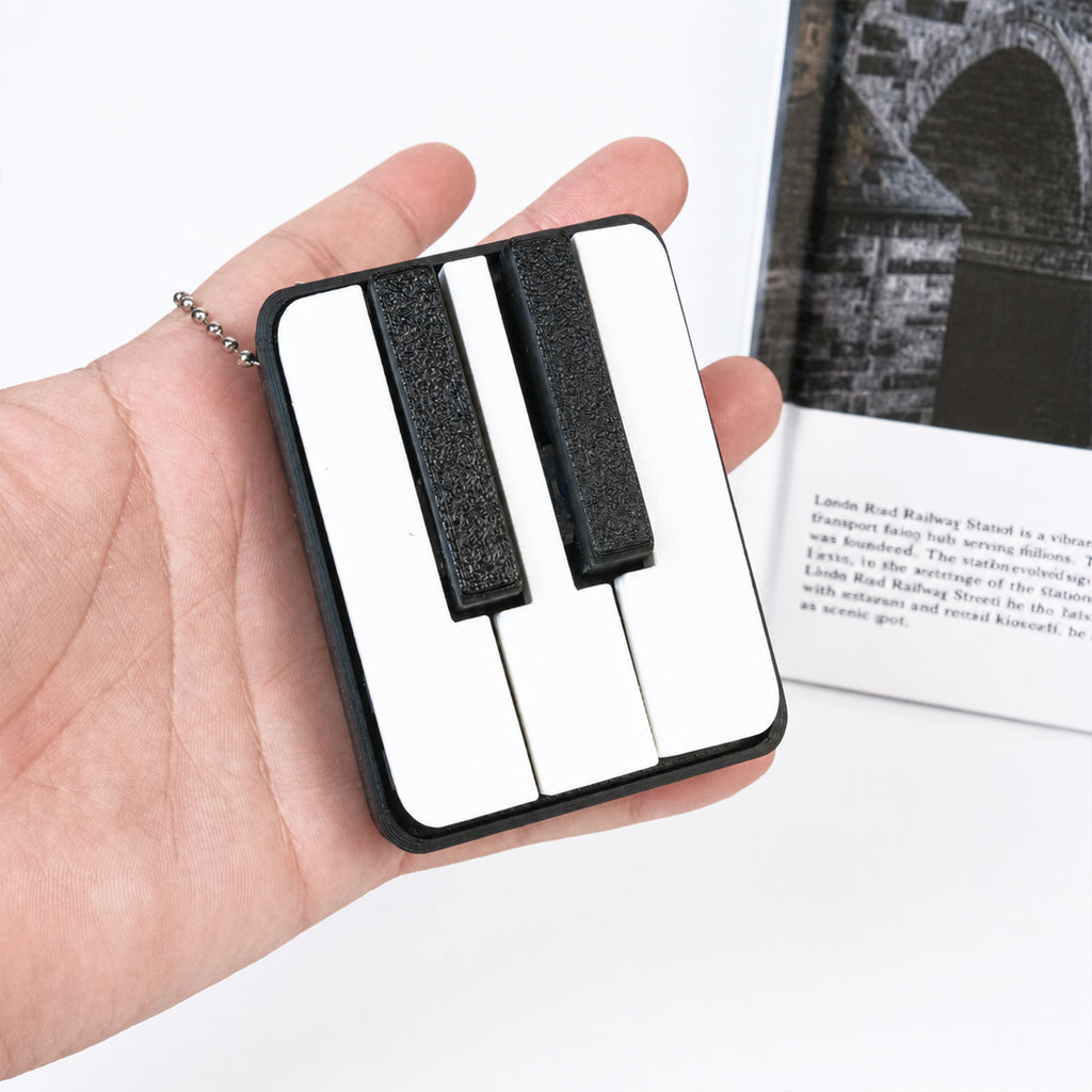 Mini porte-clés pour piano Fidget