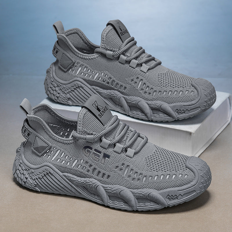 Été Respirant Fly Knit Mesh Chaussures pour hommes
