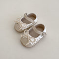 Sweet mignon bébé filles chaussures de style rétro Bow