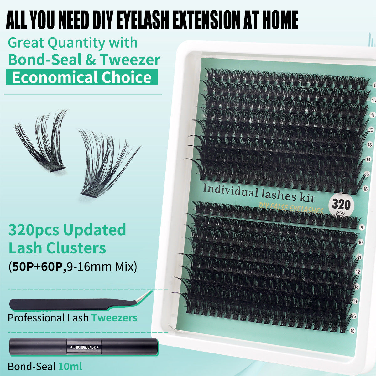 Women's DIY Section False Eyelashes