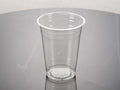 Coupe jetable clair couleur-PET-500ml-50 pièces
