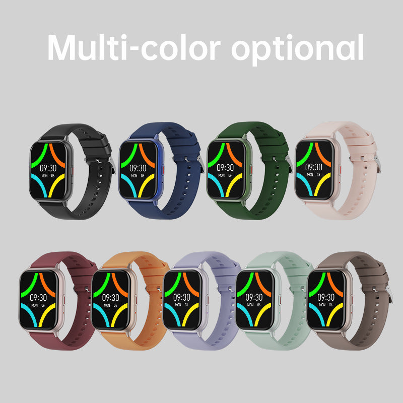 1.83" Screen Bluetooth Phone Sports Heart Rate Sleep IP68 Smart Watch