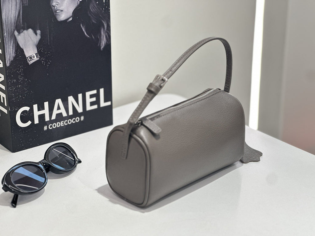 Sac de support de stylo à épaule populaire personnalisable en cuir de vache de couche supérieure pour les femmes