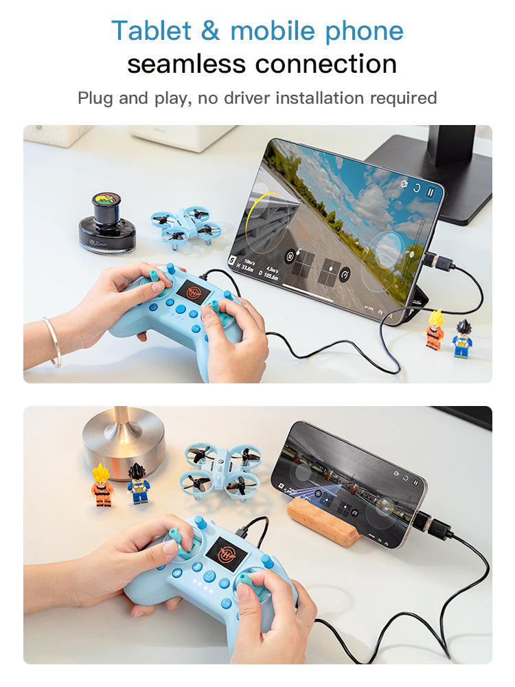 S4 - Bleu - Simulateur - Alimentation double