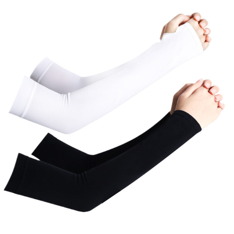 Extérieur Casual Solide-couleur Protection des bras
