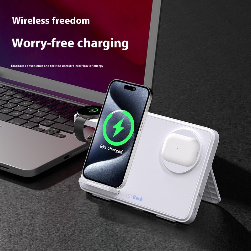 Chargeur sans fil 3-en-un 15W