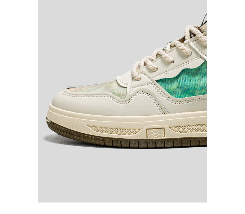 Printemps et été Quatre Saisons Respirant Sports Chaussures Casual
