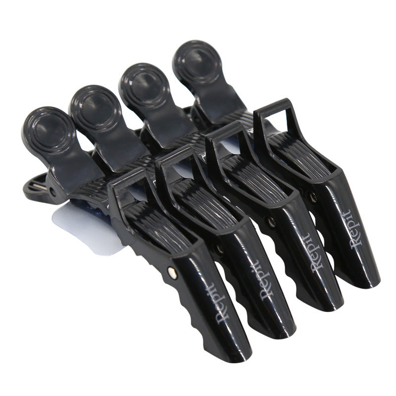 Coiffure Alligator Clips Outils de coupe de cheveux Cut Barber Shop