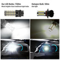 10Pcs par kit LED Ampoules de voiture 760lm T25 3528SMD 6000K Lampes auto Pure White Remplacemen