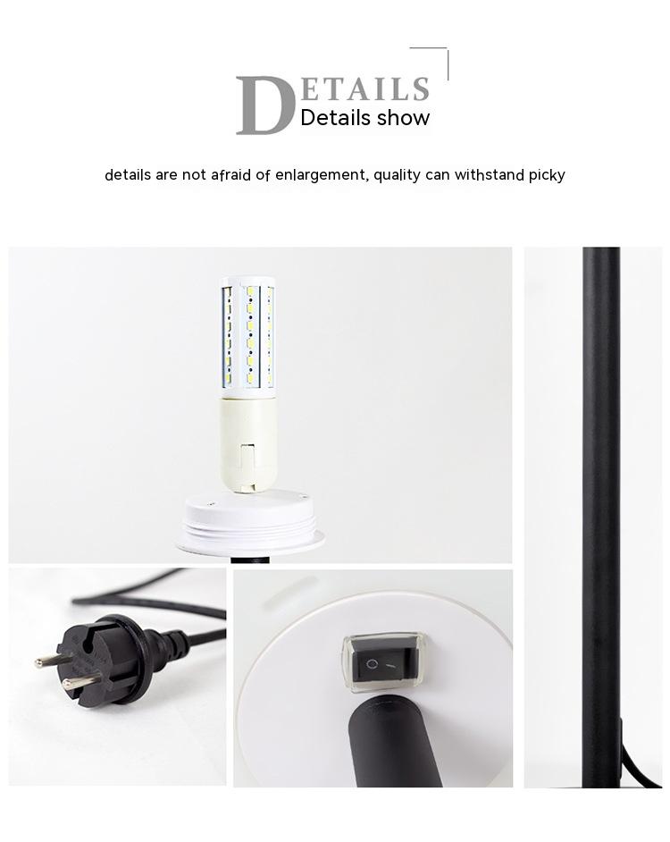 Lampe décorative simple LED lampe de plancher d'atmosphère créative