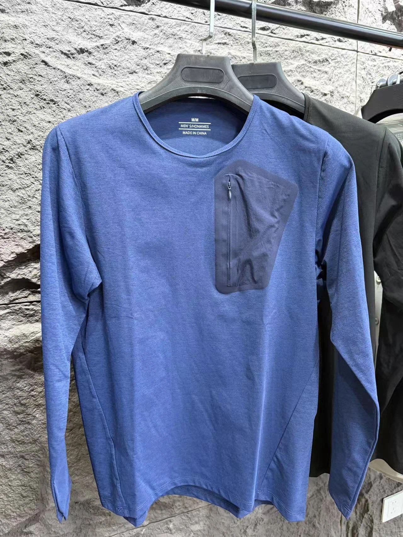 T-Shirt à manches longues pour homme