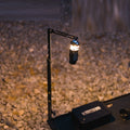 Support de lampe réglable multipaires en acier inoxydable