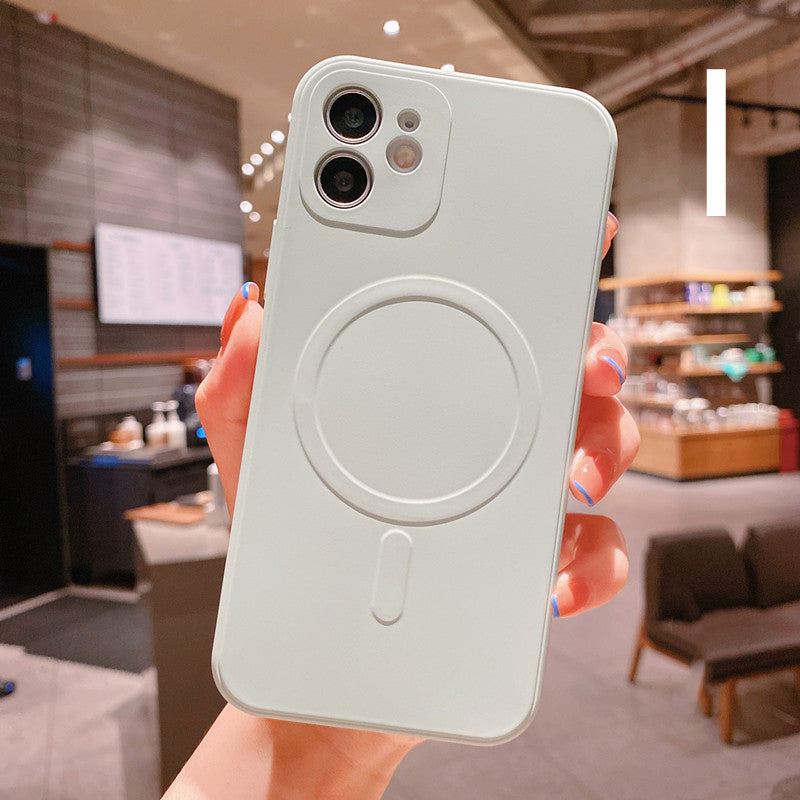 Compatible avec le boîtier à aspiration magnétique en silicone liquide