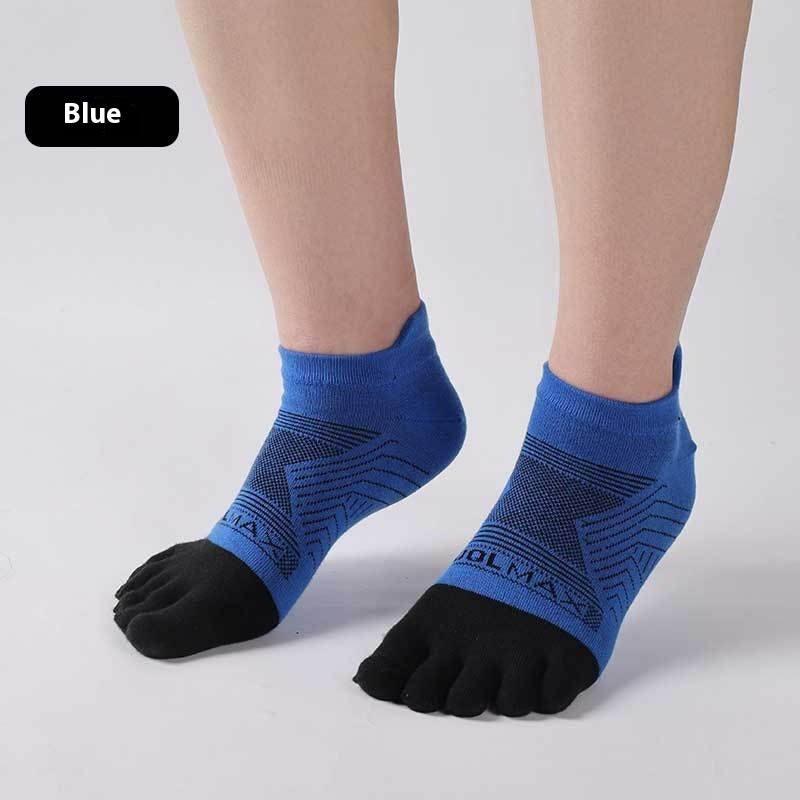 Sports Marathon Toe Chaussettes Hommes