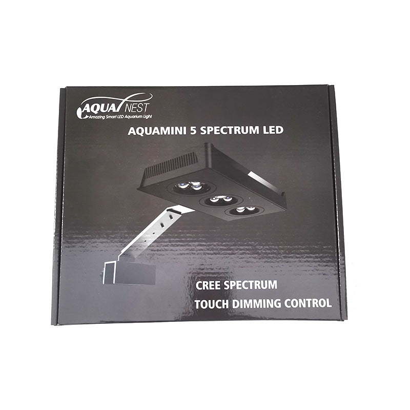 Chevalier de l'eau M5 Plein spectre Coral lumière LED pour aquarium marin