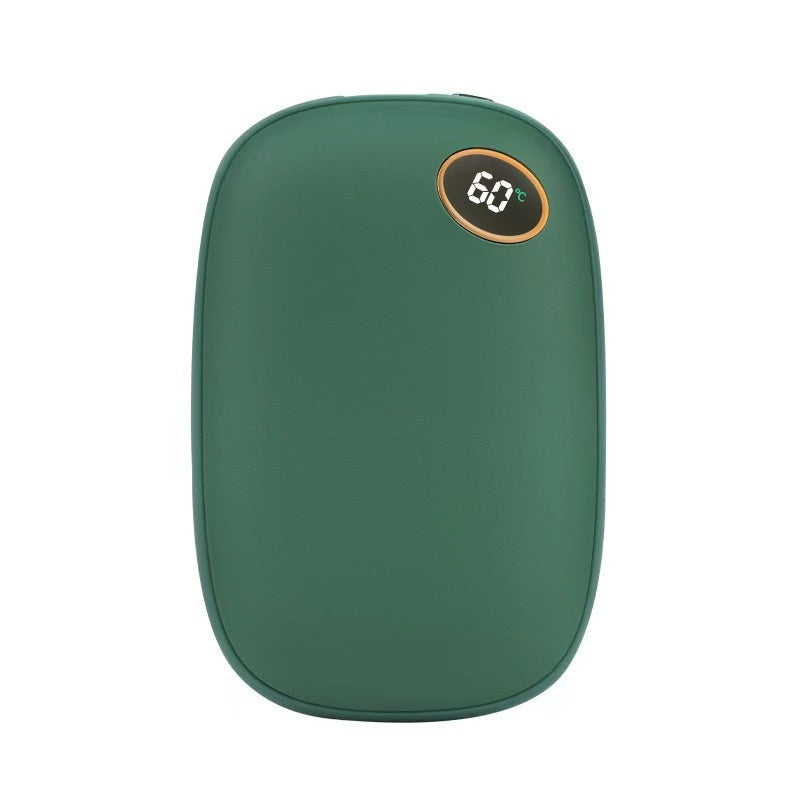 Quick grande capacité Usb Mini chaud à la main charger deux en un