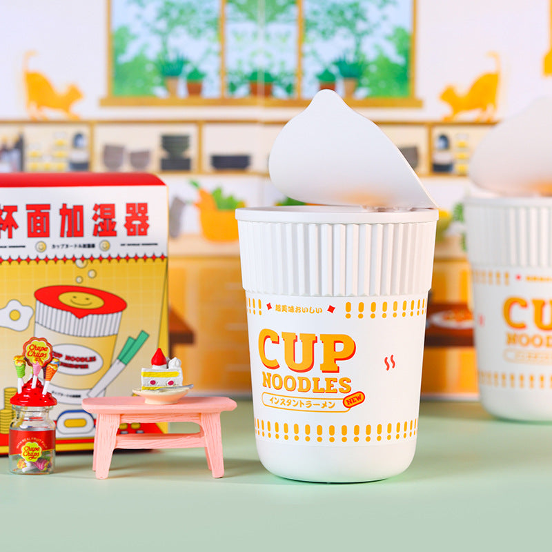 Coupe Noodle Humidifier Usb Spray Bureau Chambre Mute