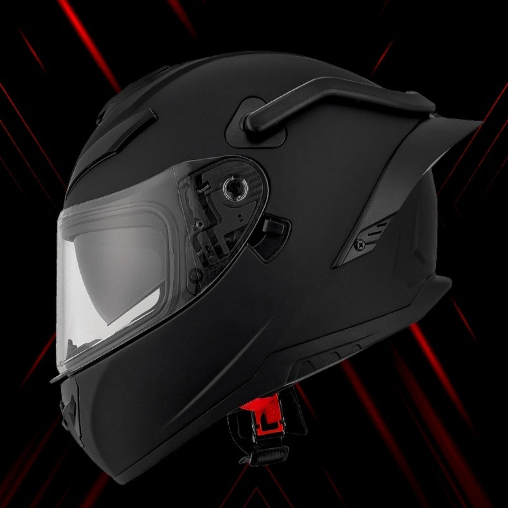 Moto portable voiture électrique quatre saisons Casque universel