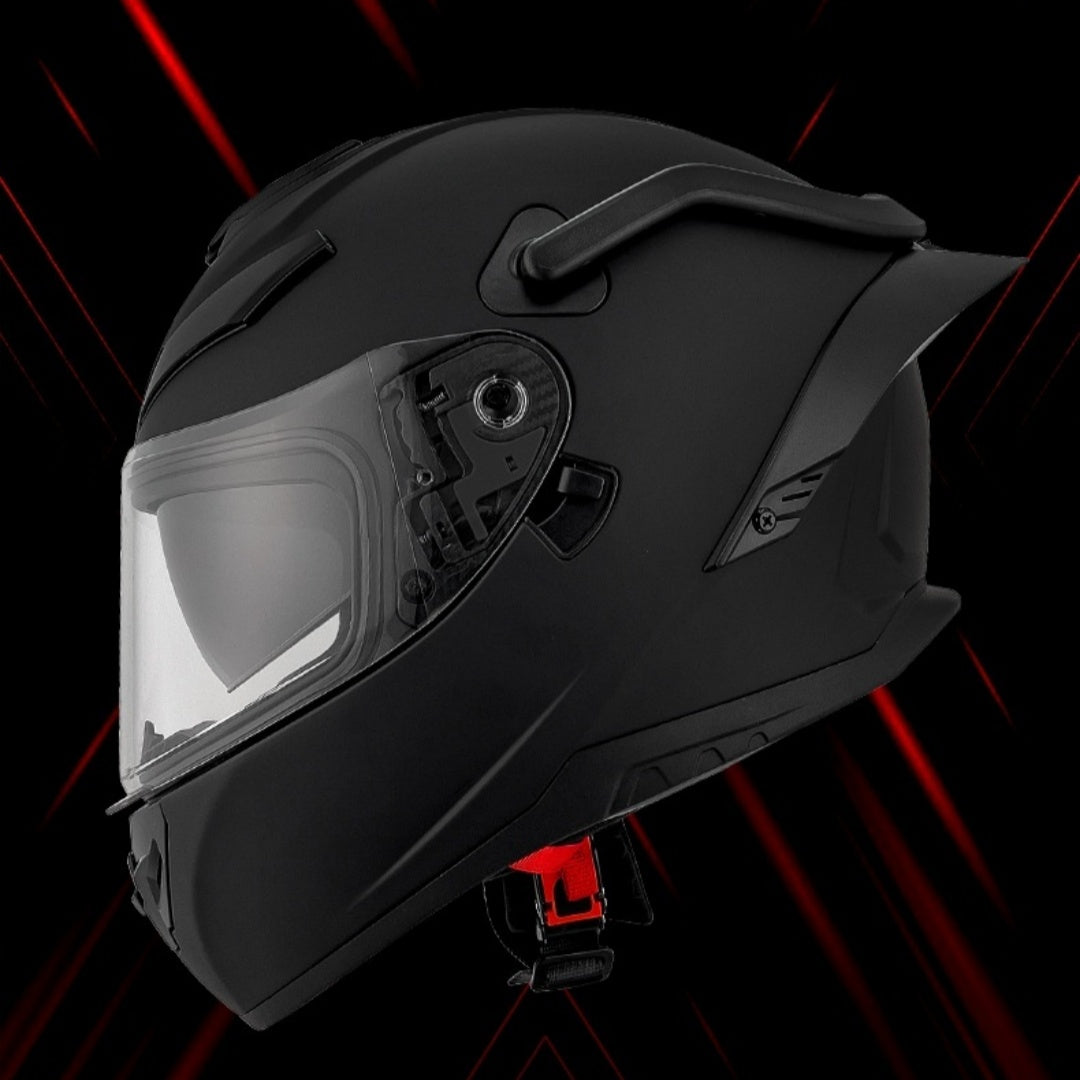Moto portable voiture électrique quatre saisons Casque universel