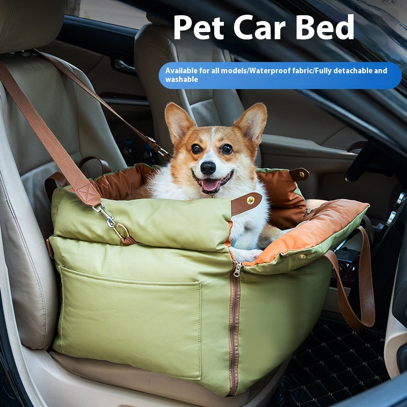 Fauteuil de sécurité amovible et lavable pour animaux de compagnie portatifs Kennel