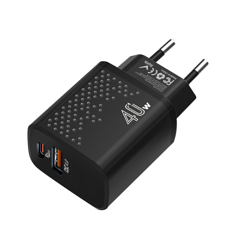 Chargeur à double port standard européen et américain