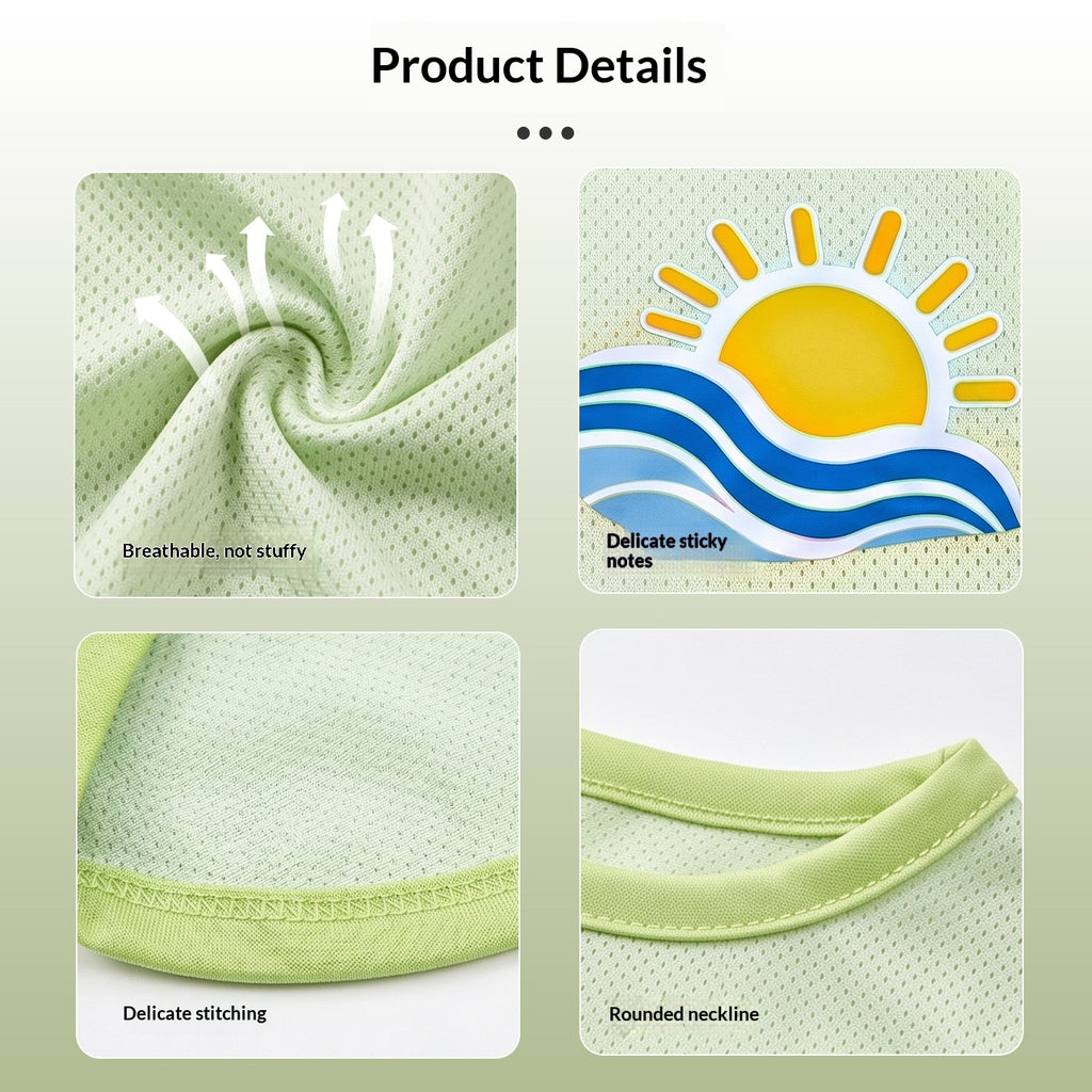Veste de protection solaire d'été pour vêtements de refroidissement pour chiens