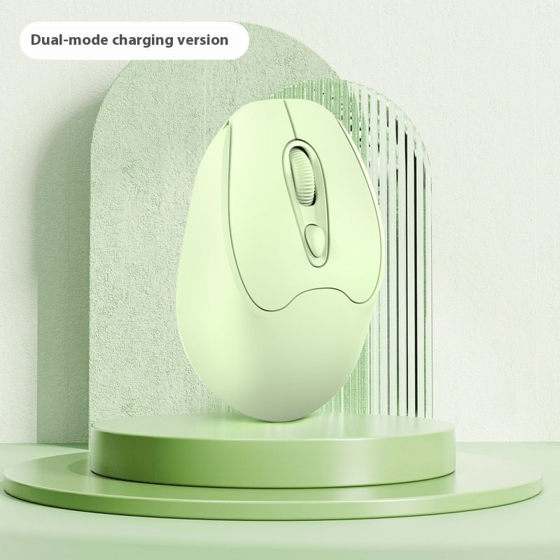Jeu de bureau de recharge de souris sans fil Bluetooth bimode applicable aux téléphones portables A