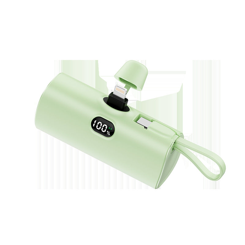 Capsule affichage numérique sans fil Pocket Power Bank