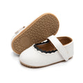 Bébé fille artificielle PU chaussures pour enfants