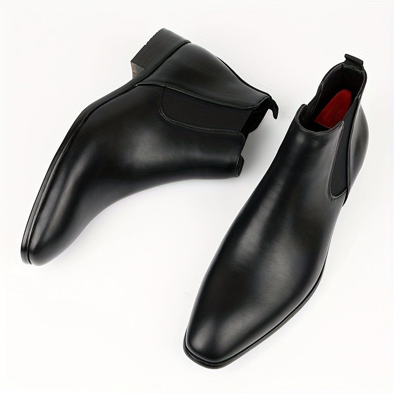 Bottes pour hommes polyvalentes à la mode style britannique
