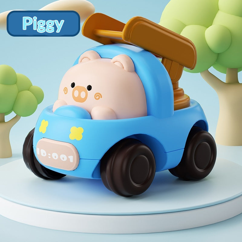 Jouet de caricature pour animaux de compagnie mignon pour enfants