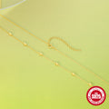S925 Collier de choker en argent sterling pour femmes