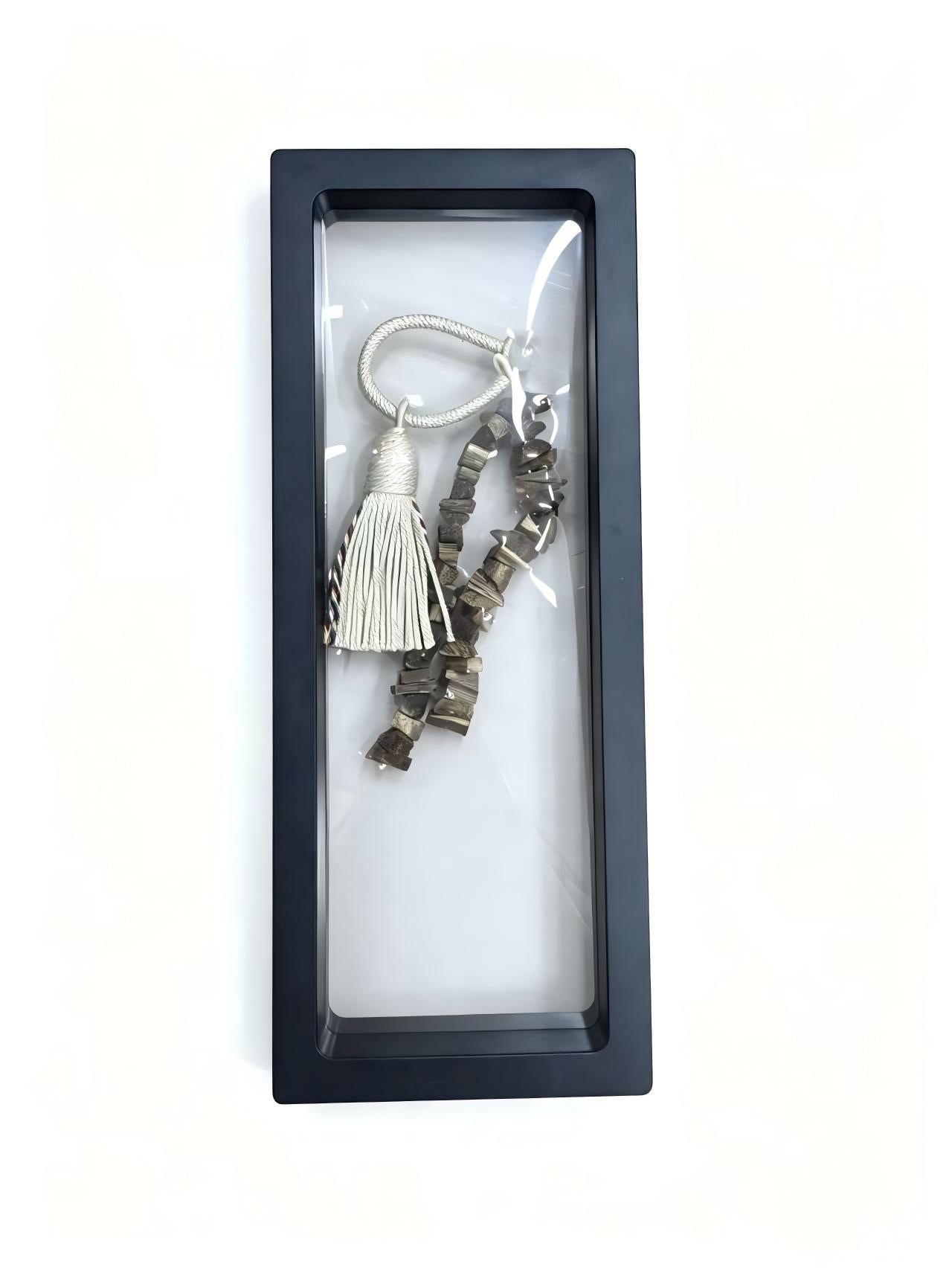 Pendentifs en bois d'agar naturel