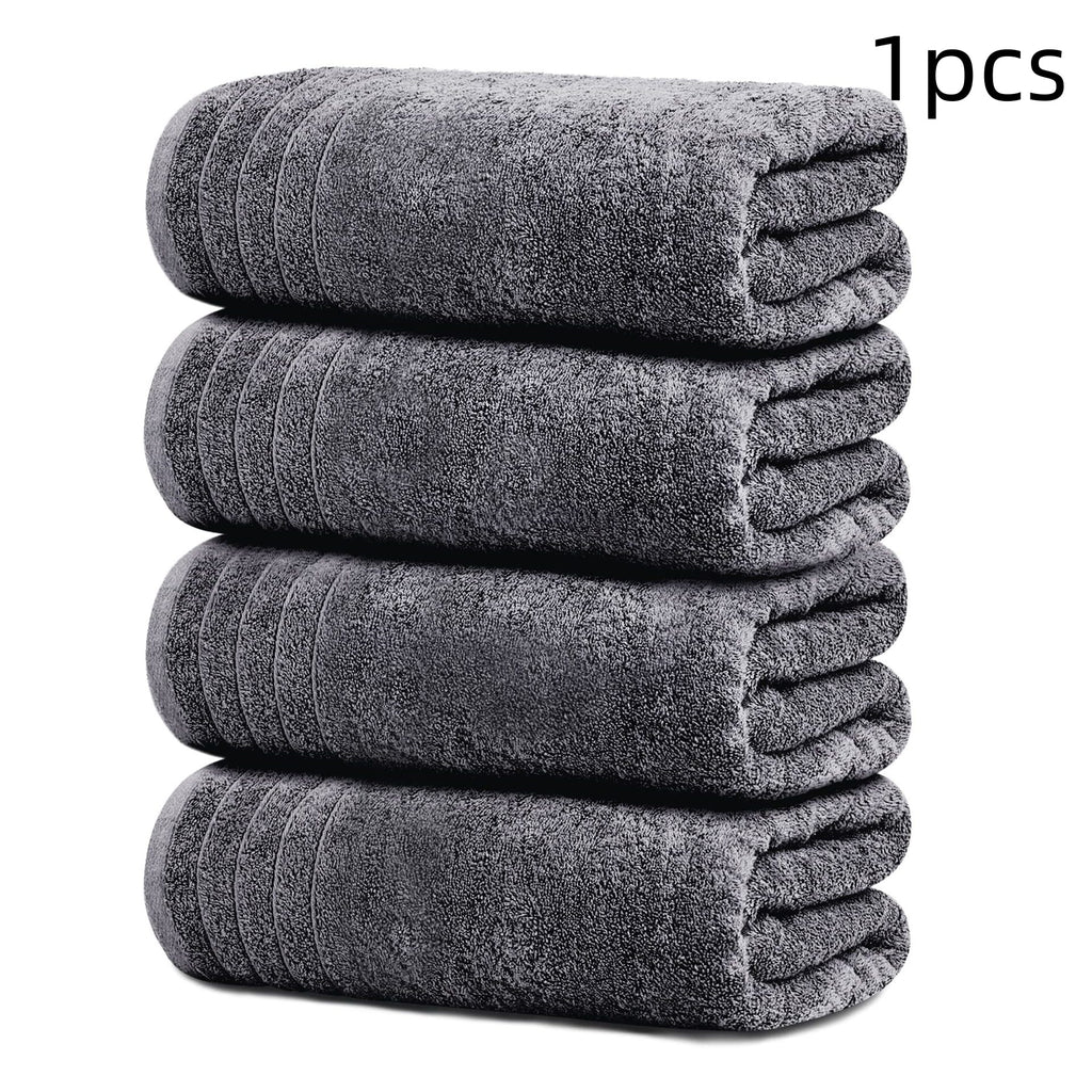 Serviette de bain douce absorbante Serviette de bain à séchage rapide