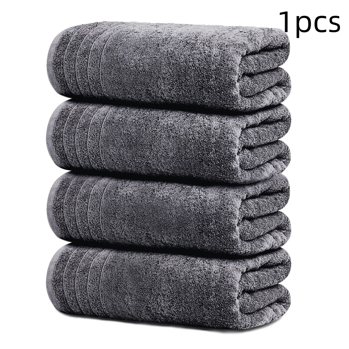 Serviette de bain douce absorbante Serviette de bain à séchage rapide