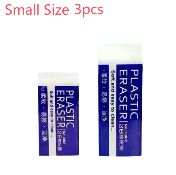 Eraser de matériau TPR spécialement pour les examens