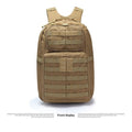 Outdoor Tactical 511 High-Capacity Cycling and Hiking Backpack