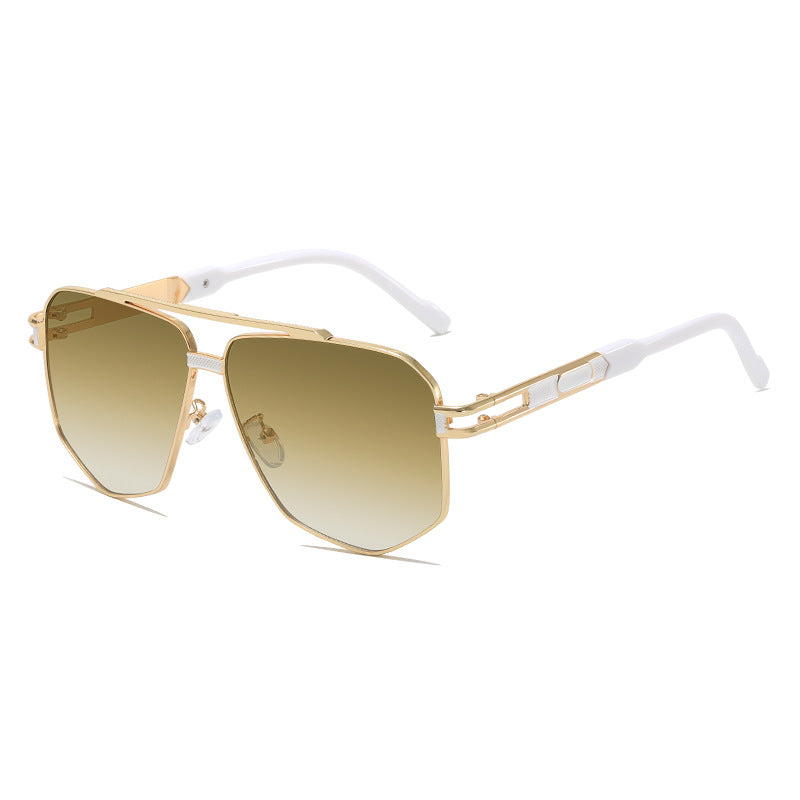Luxury Fashion Metal Mens Lunettes de soleil à bas prix