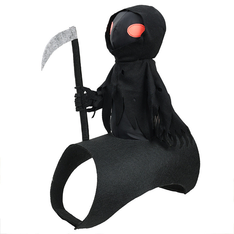Chien Dark Harvest Costume de transformation chevalier Costume de chat Halloween Costume drôle Cat Cut