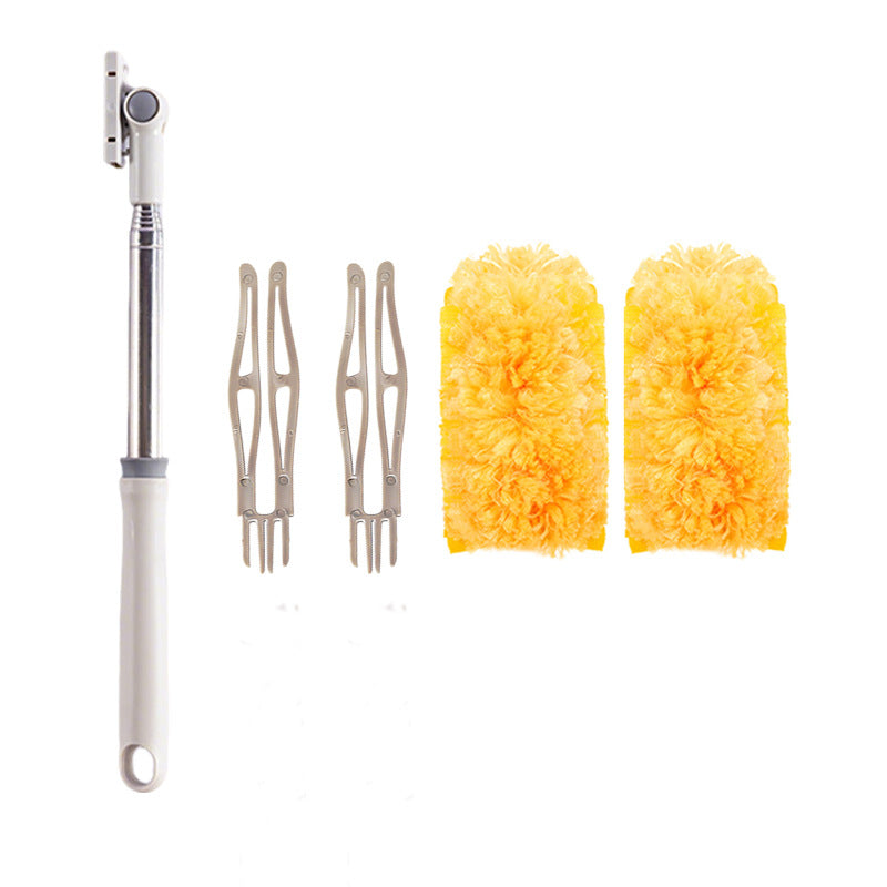 Nettoyant de plafond Duster antistatique extensible de plumes de ménage