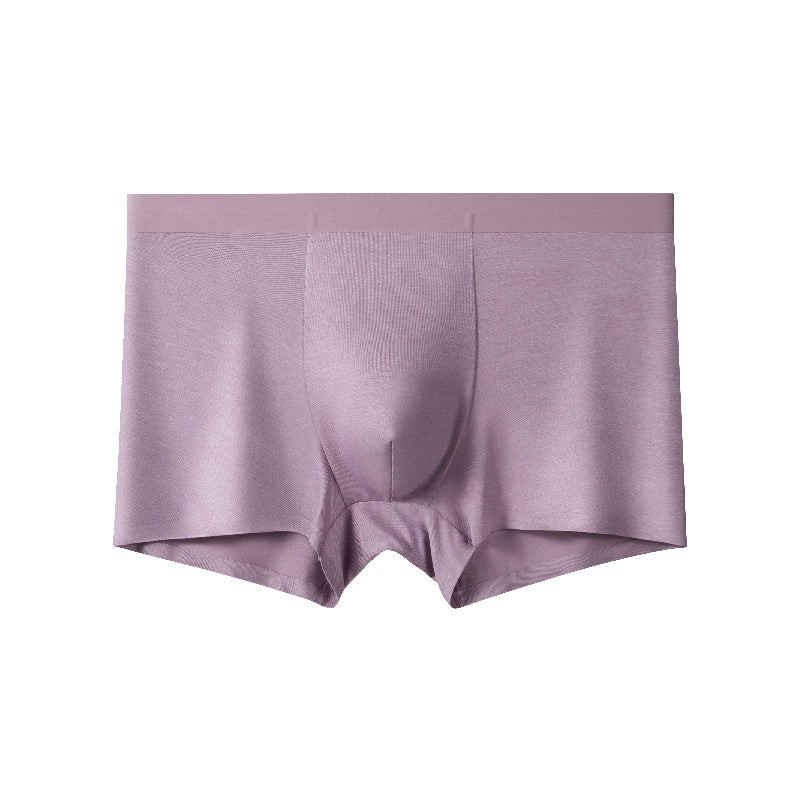 Sous-vêtements pour hommes sans couture en fibre de bambou