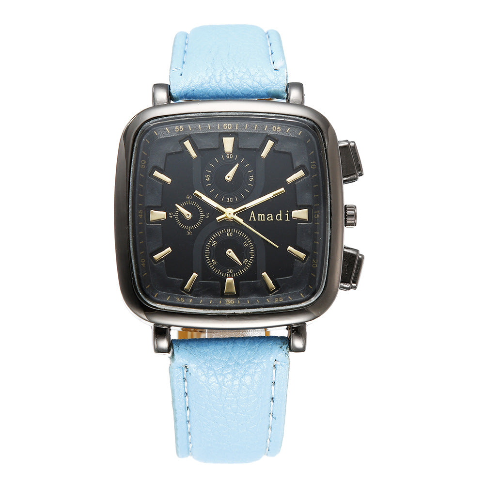 Montre Quartz rétro minimaliste à la mode