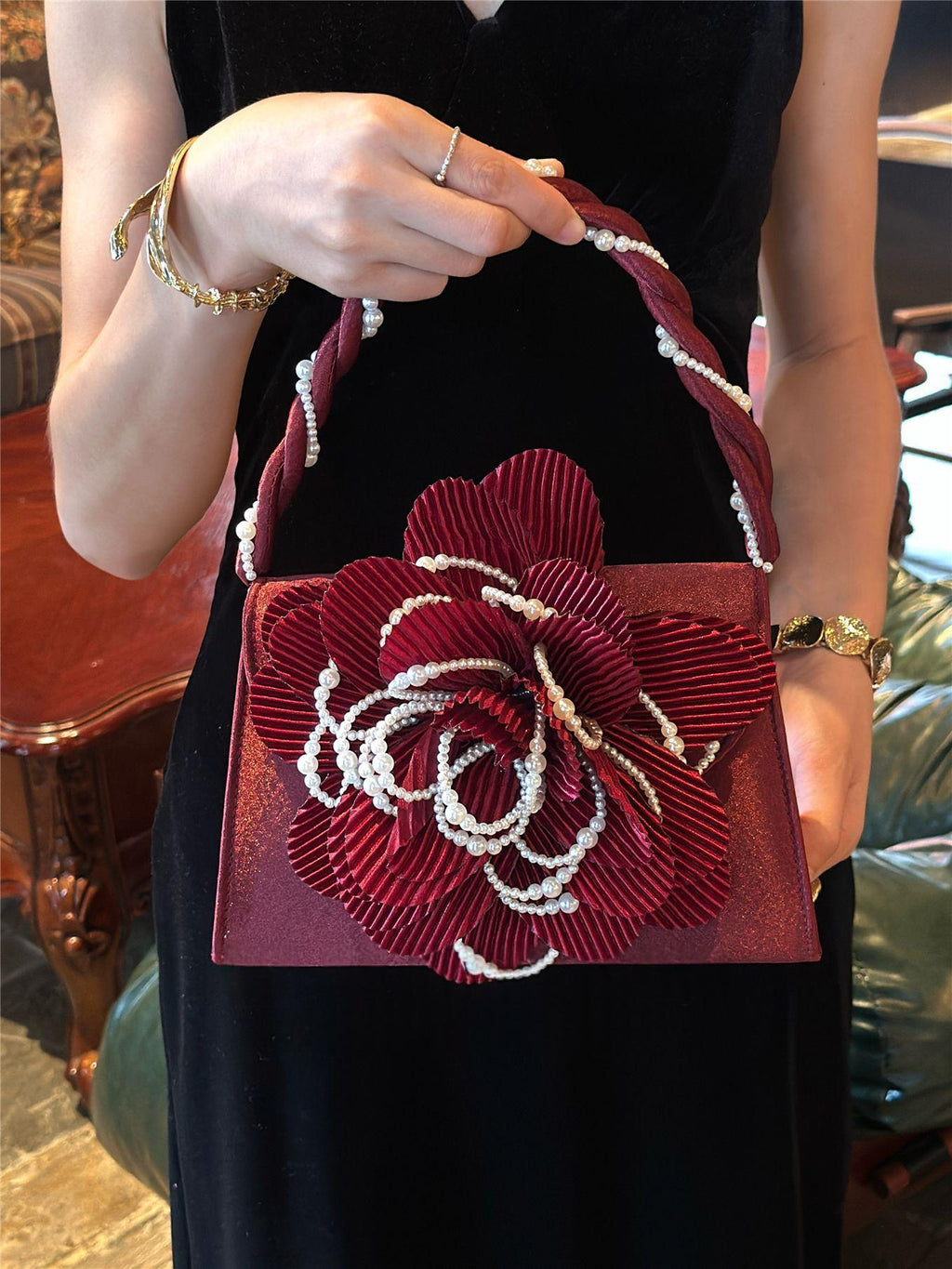 Sac Cheongsam de style chinois